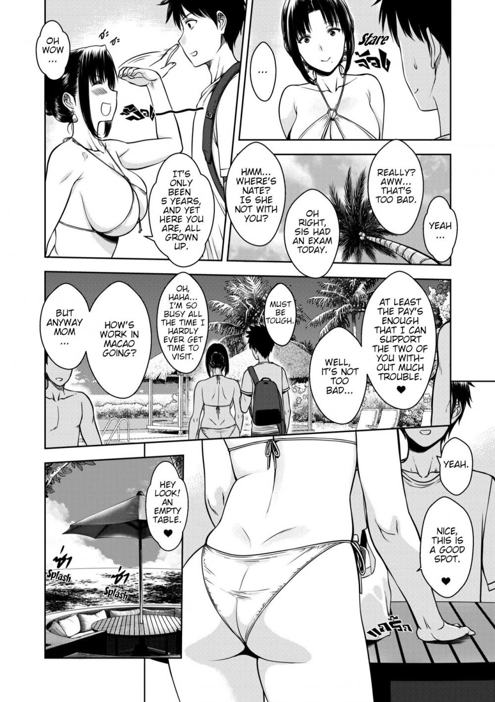 Hentai Manga Comic-My Mother-Chapter 1-8